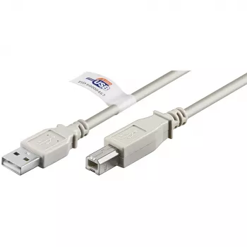 Goobay 50833 Cable USB gris