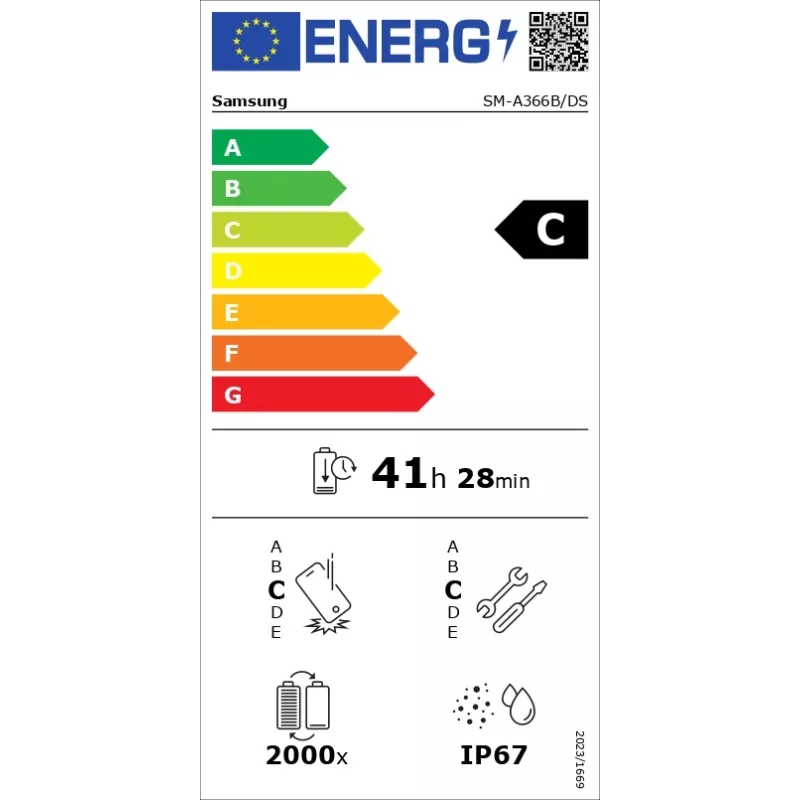 Samsung Galaxy A36 5G Enterprise Edition 17 cm (6,7