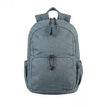 Mochila para portátil TUCANO BIT para portátiles de hasta 16 pulgadas, azul, material plástico