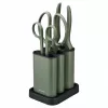 Set de cuidado de plantas Fiskars 3 piezas 1075317 — paleta de mano, pala de trasplante y cultivador para plantas de maceta y jardín