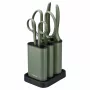 Set de cuidado de plantas Fiskars 3 piezas 1075317 — paleta de mano, pala de trasplante y cultivador para plantas de maceta y jardín