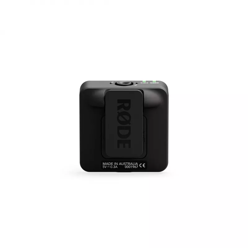 WIME RODE WIRELESS ME sistema de micrófono inalámbrico de doble canal para vloggers podcasters