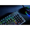 Razer BlackWidow V4 X teclado gaming con cable, cirílico, interruptores Yellow, negro