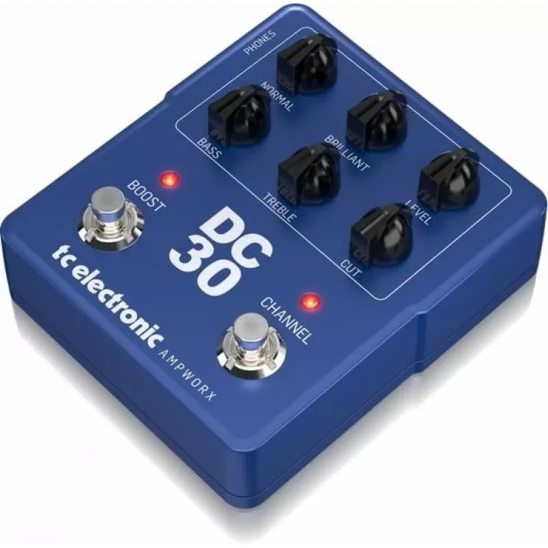 Preamplificador de guitarra TC Electronic DC30 PREAMP
