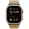 APPLE Watch Ultra 2 GPS + Cellular 49mm carcasa de titanio natural con correa Alpine Loop tan - Large