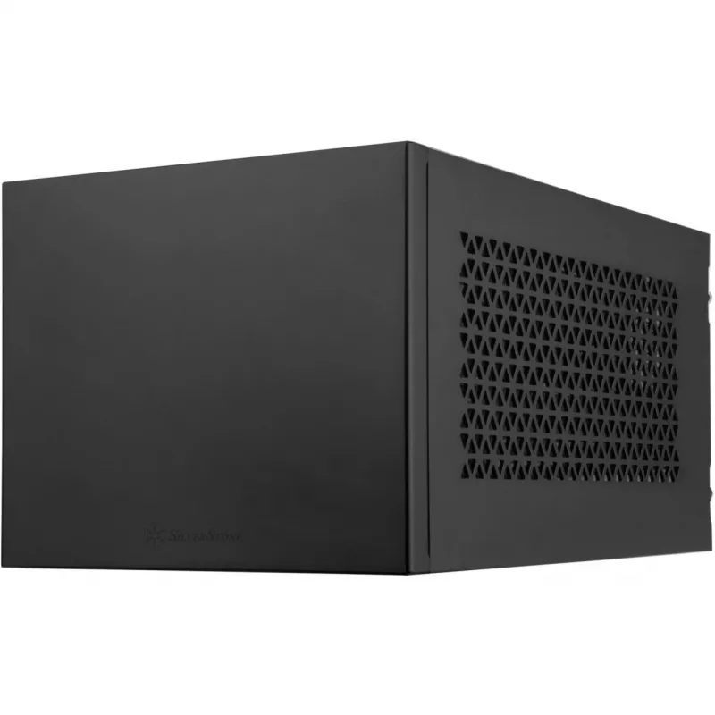 SilverStone SUGO SG15B - Cube - Mini-DTX - sin fuente de alimentación (ATX / PS/2)