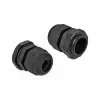 Prensaestopas DeLOCK 60198 negro plástico 10 uds.