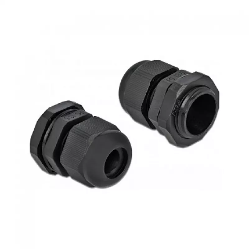 Prensaestopas DeLOCK 60198 negro plástico 10 uds.