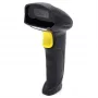 Escáner de códigos de barras portátil 1D/2D con cable QOLTEC 50853 — USB, carcasa de ABS, cable de 1,65 m, 97×65×167 mm, 105 g