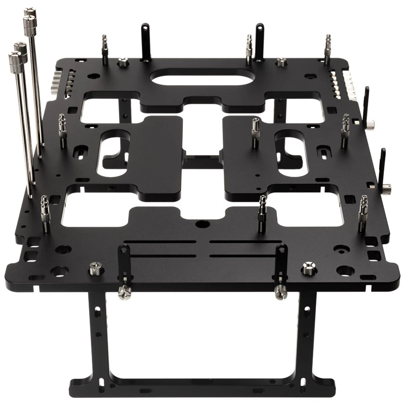 Banco de pruebas Streacom BC1 V2 negro soporte ATX aluminio