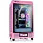 Caja para PC Thermaltake Tower 200 Mini Tower rosa