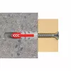 fischer taco DUOPOWER 8x40 BigBox gris claro/rojo 450 uds. reutilizable (570549)