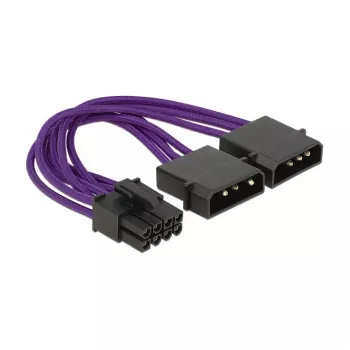 Cable de alimentación interno DeLOCK 83705 0,15 m PCI-E 8 pines macho