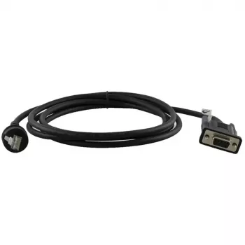 Cable de extensión Datalogic CAB-548 RS-232 negro