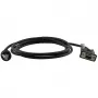 Cable de extensión Datalogic CAB-548 RS-232 negro