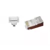 Conector de cable RJ-45 Gembird LC-PTF-01/10