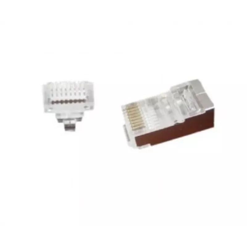 Conector de cable RJ-45 Gembird LC-PTF-01/10