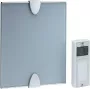Grothe MISTRAL 210M - gris - plata - blanco - inalámbrico - 868,35 MHz - 500 m - 83 dB - batería (43303)