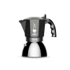 Cafetera BIALETTI BRIKKA INDUCTION 4TZ 180 ml antracita, plateada