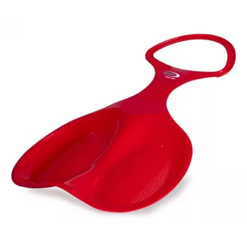 Trineo Jamara Snow Play Snow Glider rojo — plástico, 570×380×30 mm