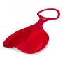 Trineo Jamara Snow Play Snow Glider rojo — plástico, 570×380×30 mm