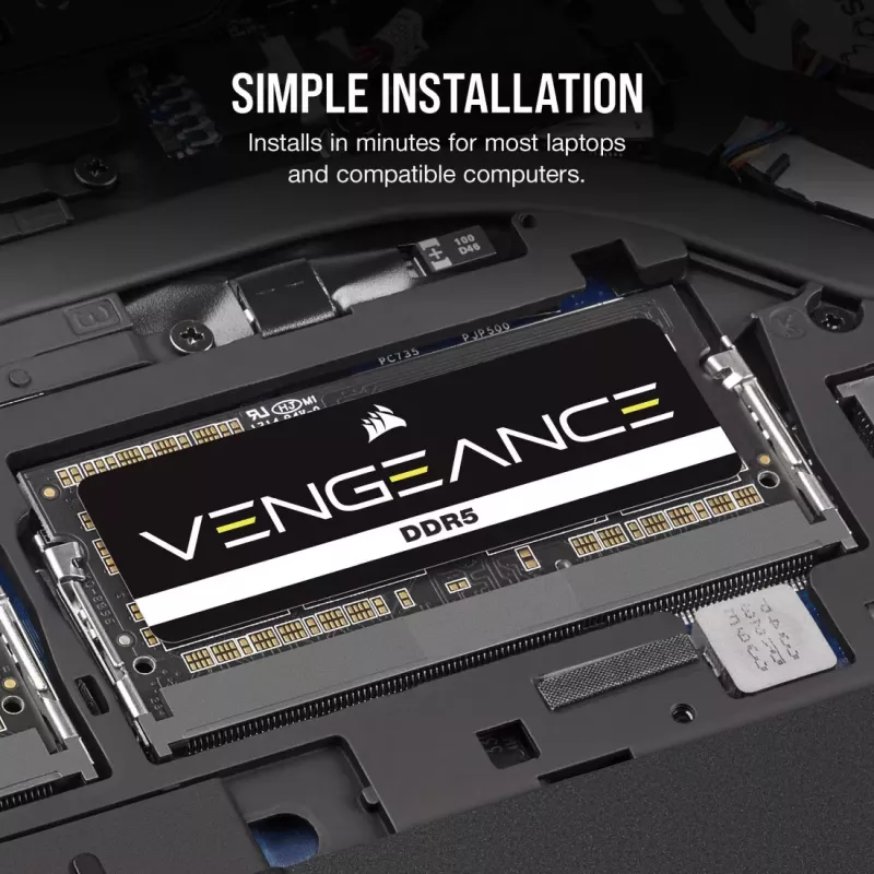 Módulo de memoria Corsair Vengeance DDR5 16 GB 5600 MHz