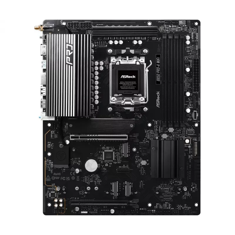Placa base ASRock B850 Pro-A WiFi AMD B850 socket AM5 ATX