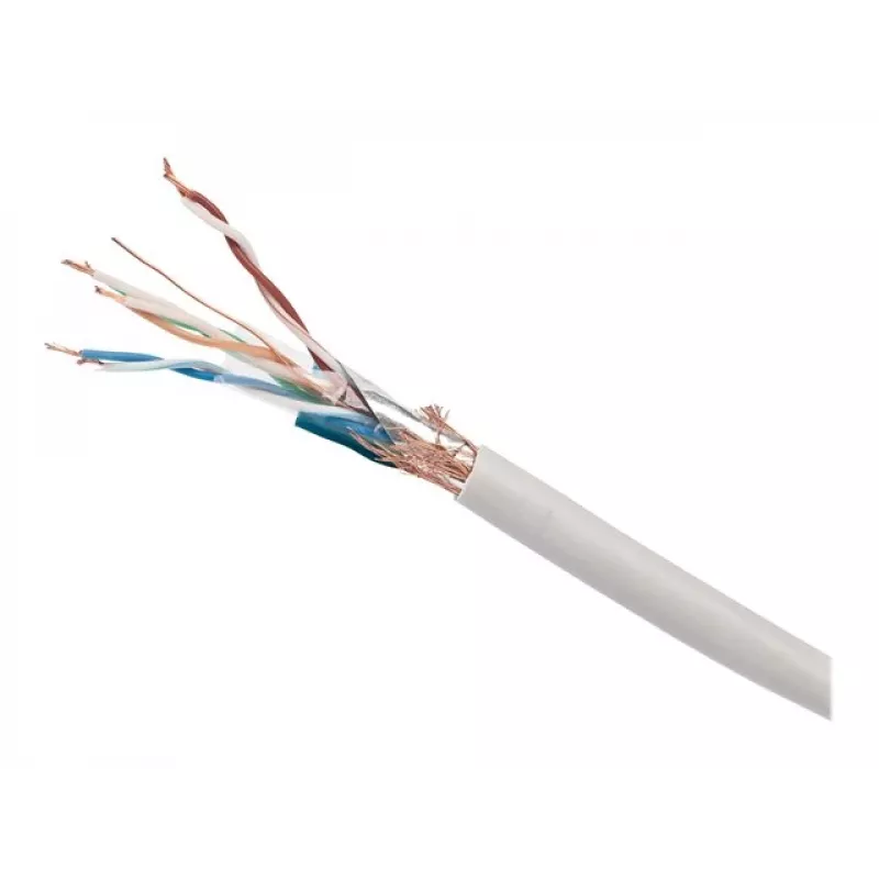 Cable de red Gembird 305m Cat5e S-FTP Gris
