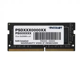 Patriot PSD48G320081S Signature Line SO-DIMM, 8GB, 3200MHz, DDR4, CL22, 1.2V