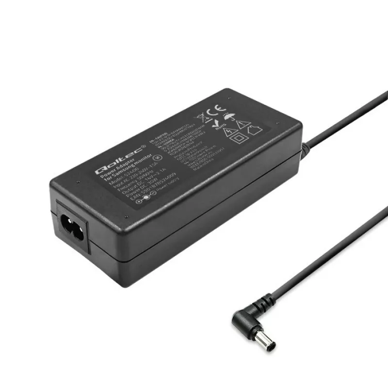 Fuente de alimentación/adaptador Qoltec 52400 interior 30 W negro