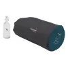 Colchón hinchable doble easy camp 300079 — poliéster, 1200×1930×50 mm, azul