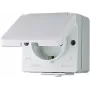 Caja empotrable JUNG 620 WX tipo F, empotrable, altura 55 mm