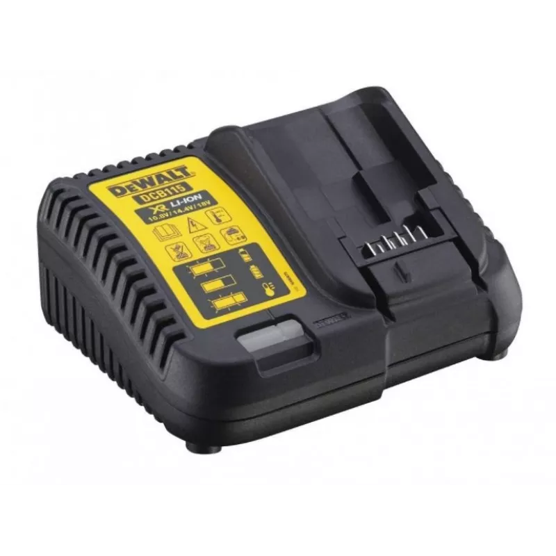 Dewalt Batería de sistema 18 Volt 18 Volt Combo-Kit: DCD796, DCF887, 2