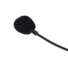 Auriculares estéreo con micrófono y control de volumen EH103
