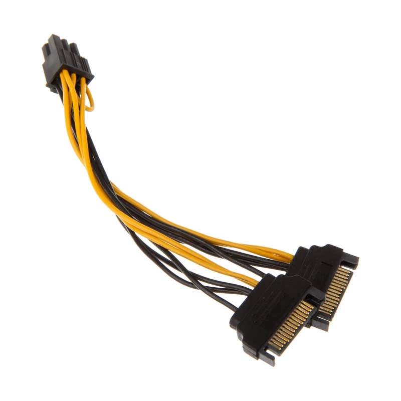 Cable de alimentación interno Akasa AK-CBPW13-15 0,15 m
