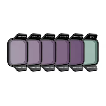 Set de 6 filtros Freewell FW-DFL-STD para DJI Flip Standard Day