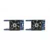 Ventilador HPE P49146-B21 azul sistema de refrigeración de procesador HP Enterprise