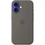 Funda Apple iPhone 16 Silicon Case con MagSafe gris piedra