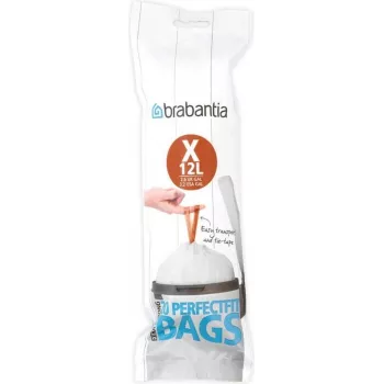 Bolsas de basura Brabantia 116728 12 l blanco