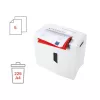 Destructora de documentos HSM X5 corte en partículas P-4, 22 cm de ancho de trabajo, partículas de 4,5 mm, capacidad 5 hojas, contenedor 18 l