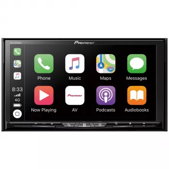 AVH-Z9200DAB, negro, 2 DIN, 50 W, 4.0 canales, 50 W, CD, CD-R, CD-RW, DVD, DVD-