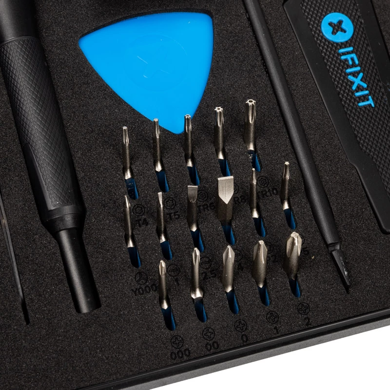 iFixit Essential Electronics Toolkit + alfombrilla antiestática plegable