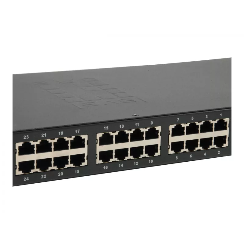 Switch no gestionado LevelOne FGP-2602W380 26 puertos Fast Ethernet PoE