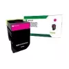 Cartucho de tóner Lexmark 71B20M0 1 ud. Original Magenta