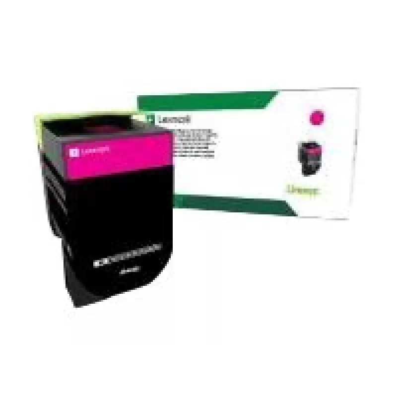 Cartucho de tóner Lexmark 71B20M0 1 ud. Original Magenta
