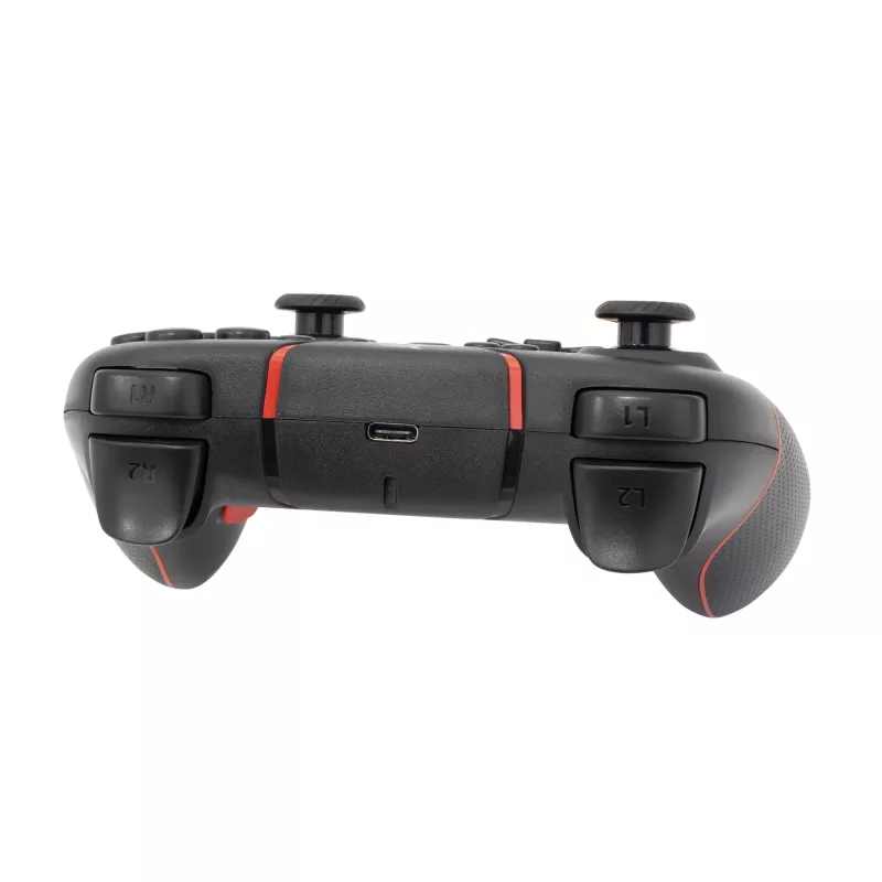 Gamepad USB con cable para gaming White Shark GP-2038 3in1 (DECURION) - Blanco