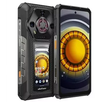Smartphone resistente UleFone Armor 30 Pro – 8 GB RAM, 256 GB almacenamiento, negro