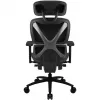 Silla de oficina Thunder X3 XTC Ergonomic Loft Dark G — respaldo alto, reposabrazos ajustables