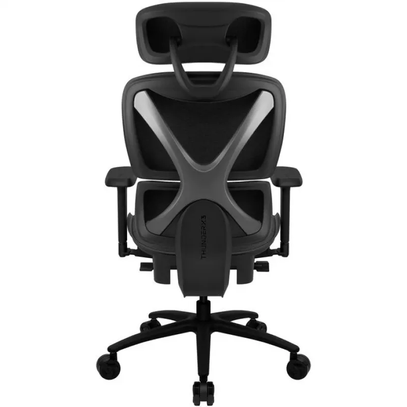 Silla de oficina Thunder X3 XTC Ergonomic Loft Dark G — respaldo alto, reposabrazos ajustables