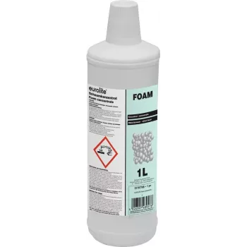 Concentrado de espuma EUROLITE 51707708 1L — líquido de espuma para máquinas de espuma, 1 litro